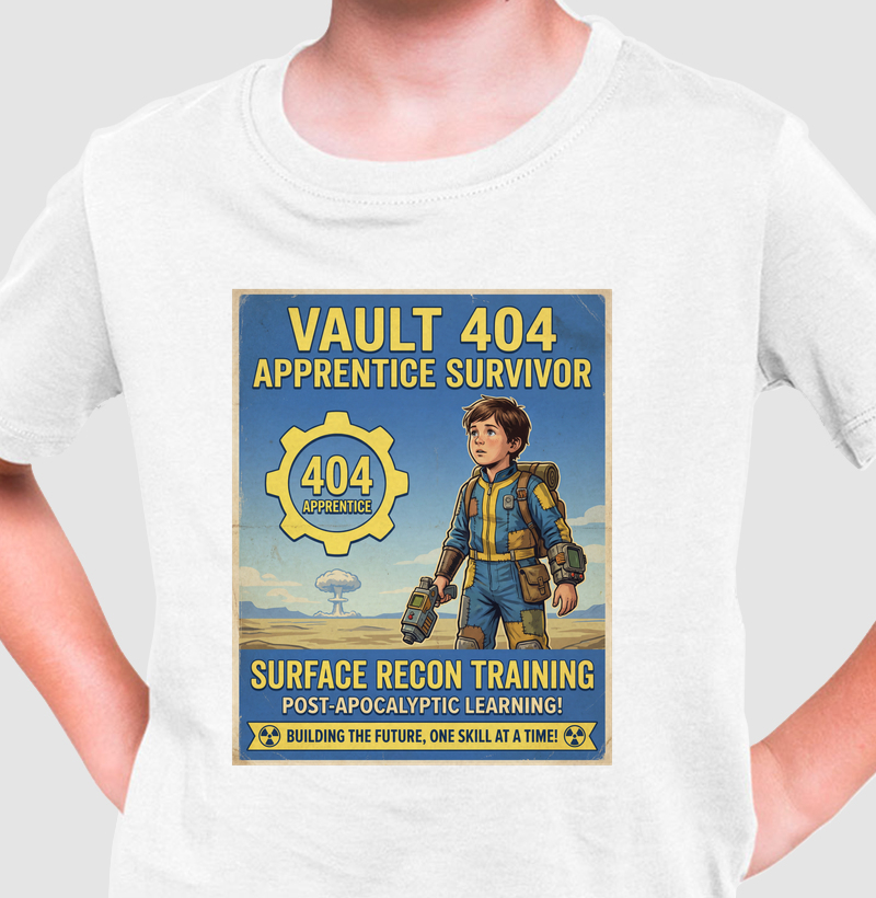 Aventura familiar no deserto radioativo - Apprentice Survivor