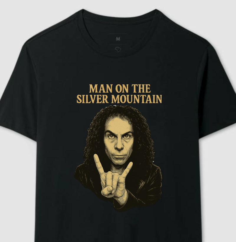 Man On The Silver Mountain