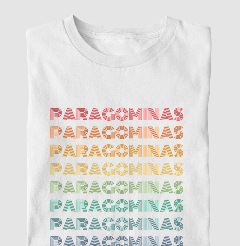 Paragominas Letreiro Retrô
