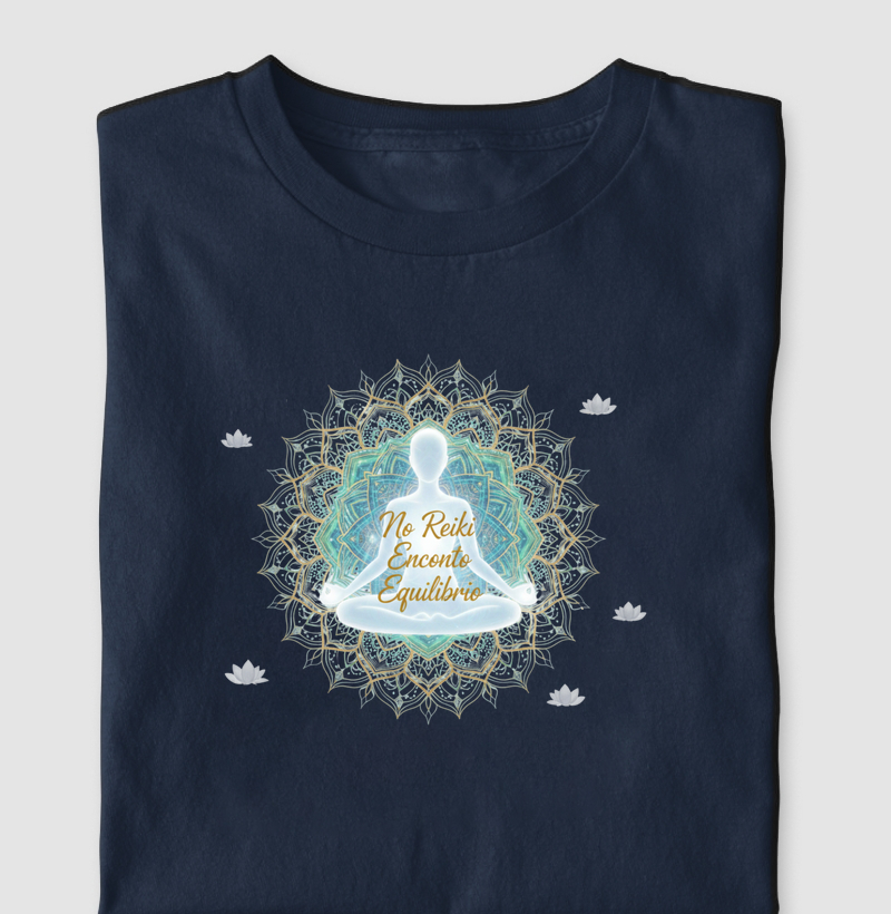 No Reiki Encontro Equilíbrio