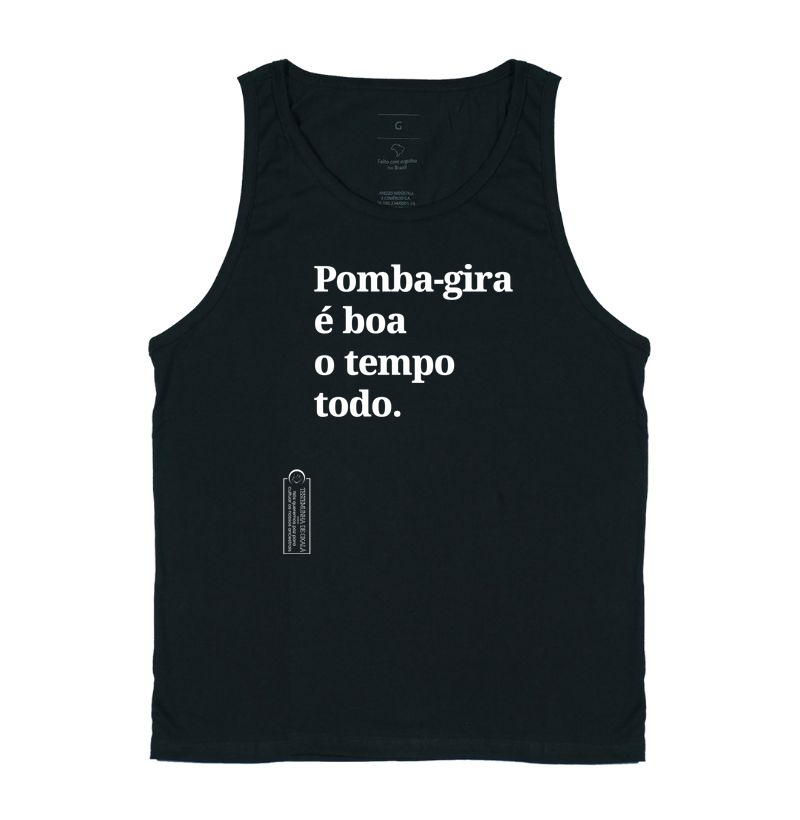 Pomba-gira é boa