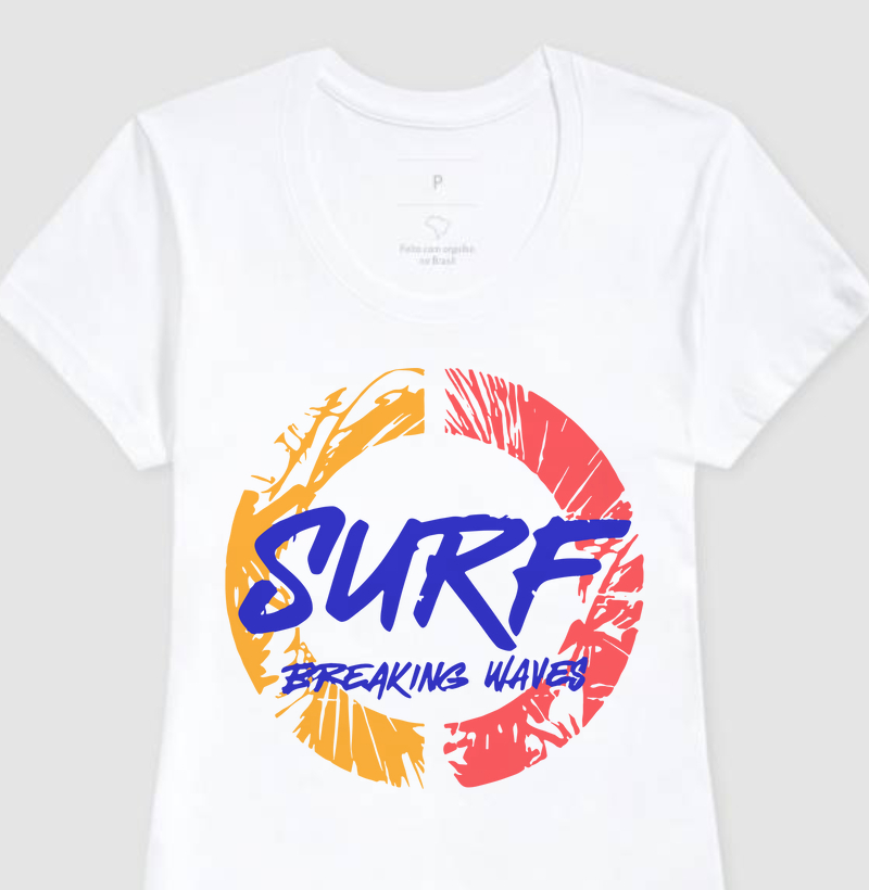 Camiseta Feminina Premium