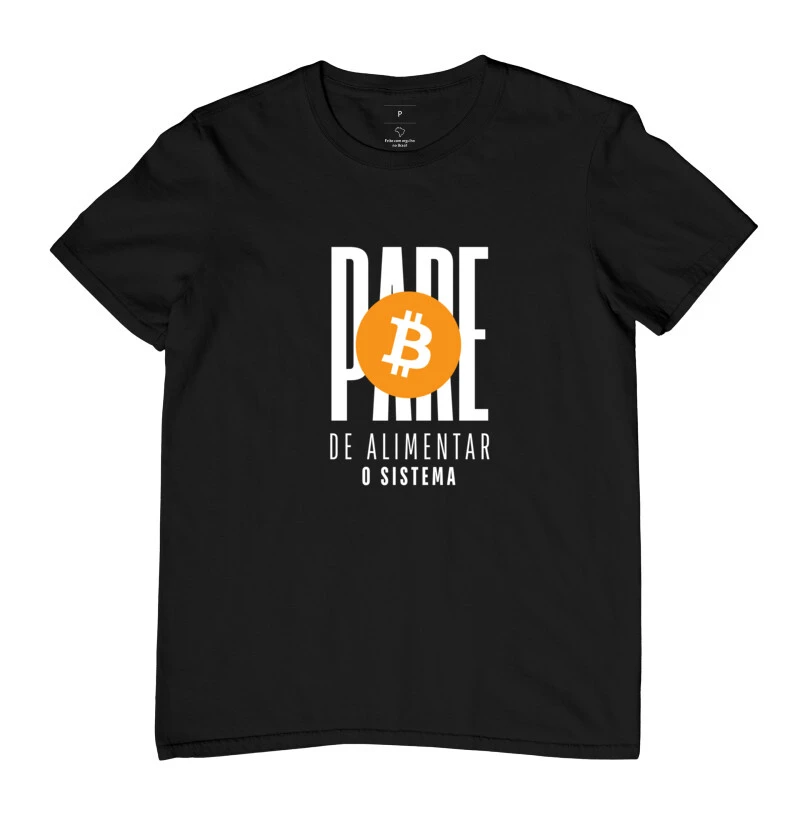 Camiseta Reserva INK PARE de Alimentar o Sistema