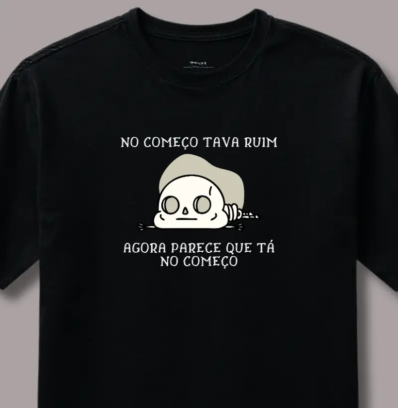 No Começo Tava Ruim