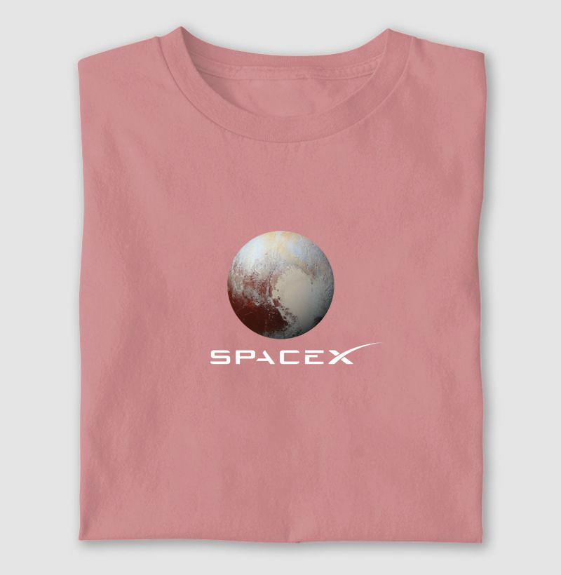 Plutão - SpaceX Logotipo