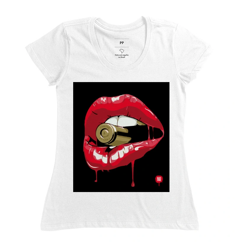 T-shirt Mouth