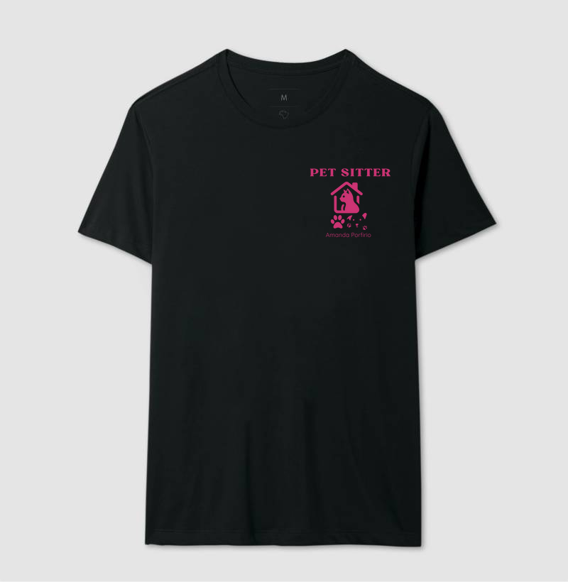camiseta petsitter