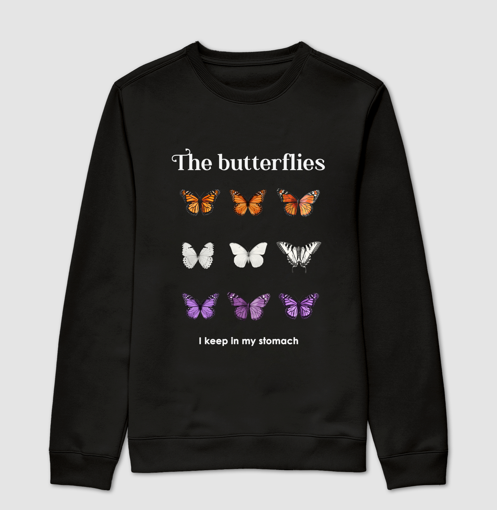 The butterflies