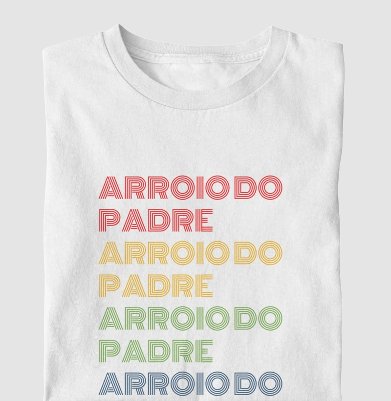Arroio do Padre Letreiro Retrô
