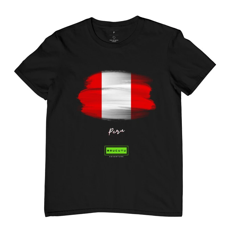 CAMISETA BRUCUTU ADVENTURE- PERU