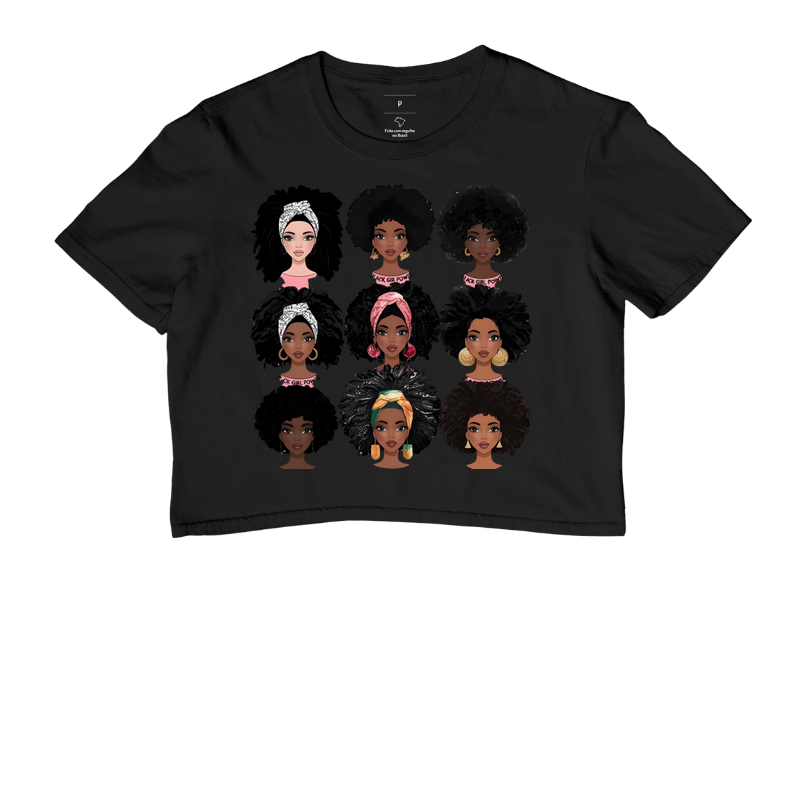 Camiseta Original Cabelos