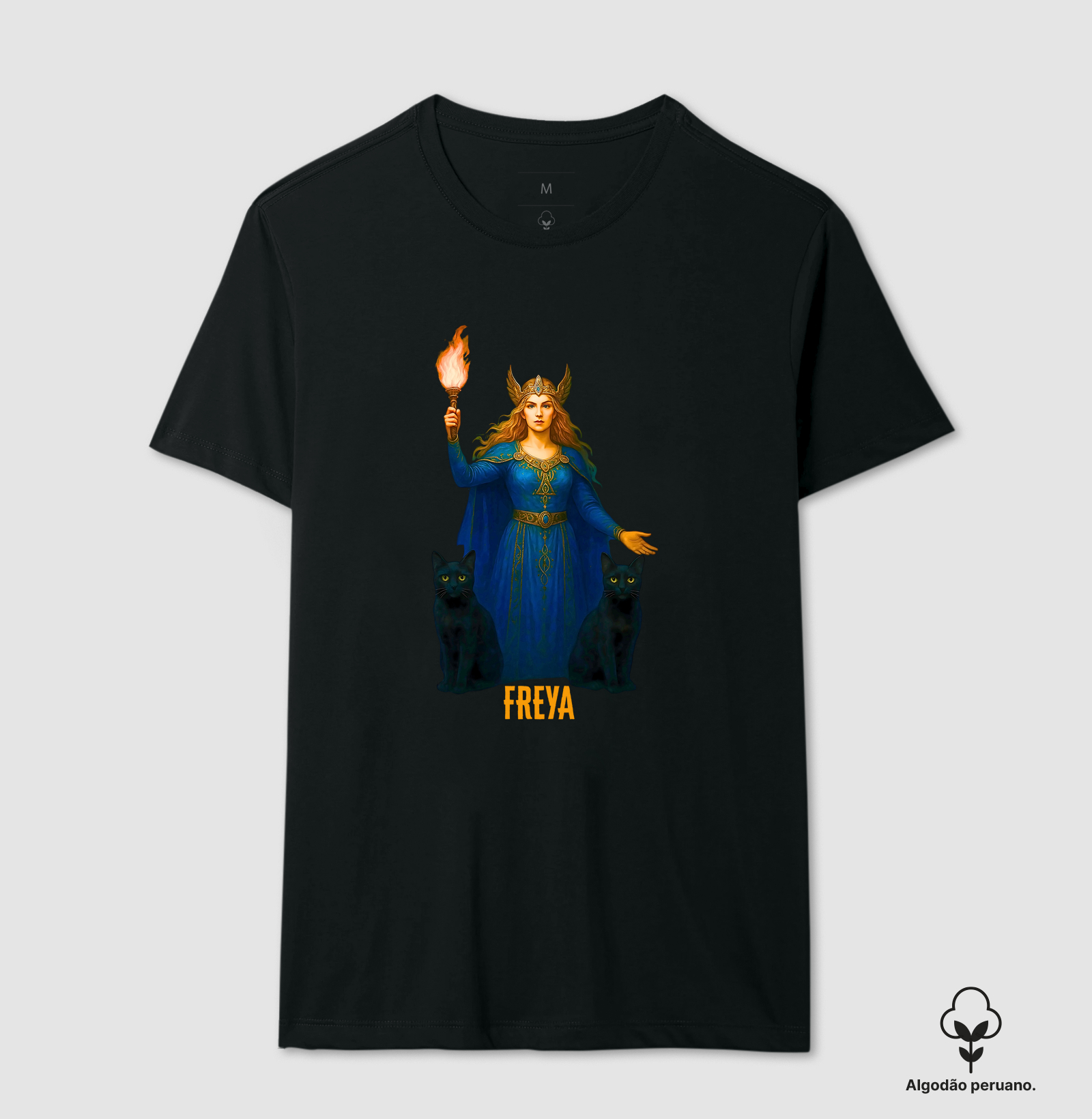 Camiseta Deusas - Freya
