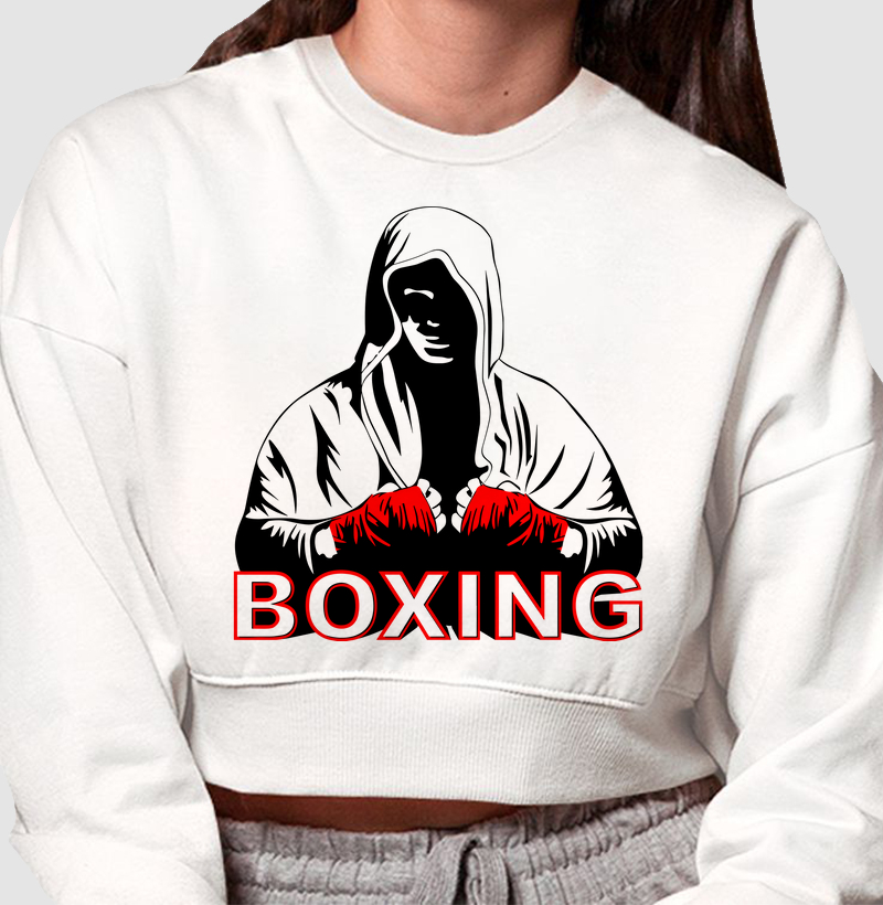Cropped Moletom Premium