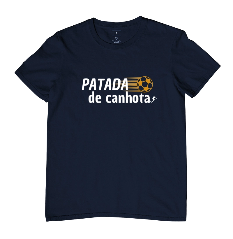 Camiseta Patada de Canhota
