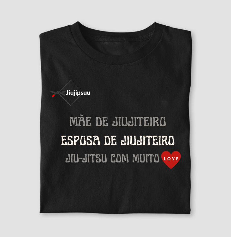 Camisa de Jiu Jitsu Mae 