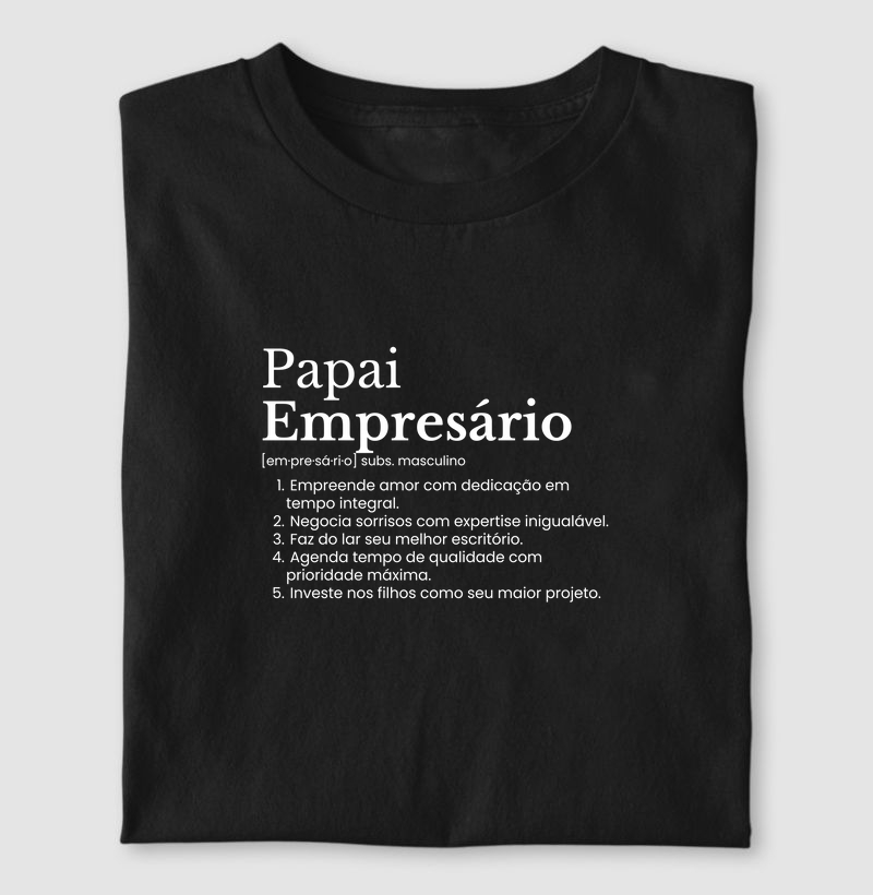 Papai empresário - definição