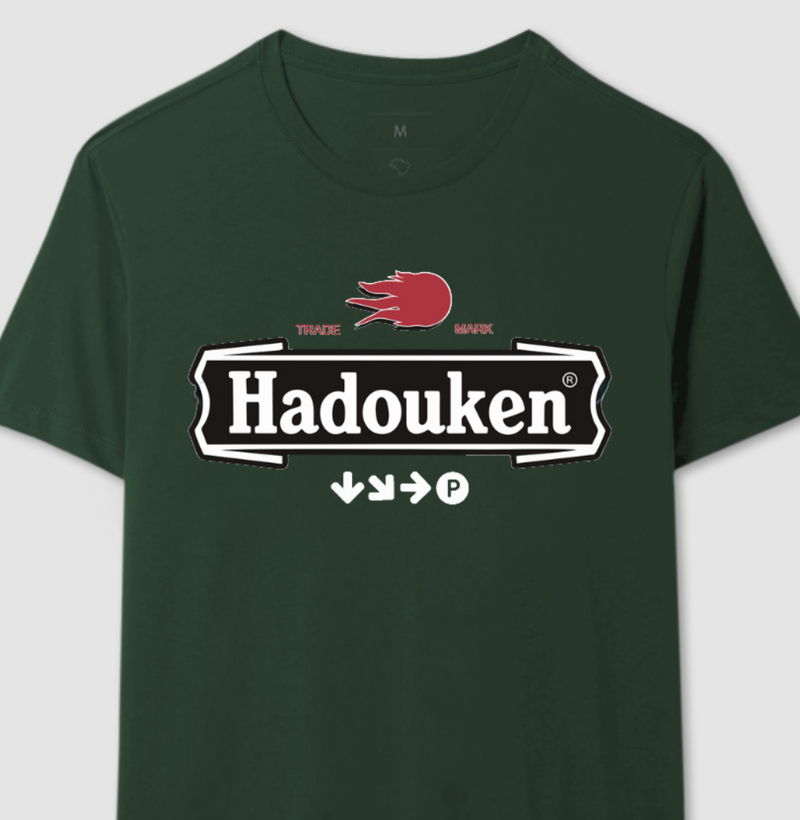 T-Shirt HADOUKEN art