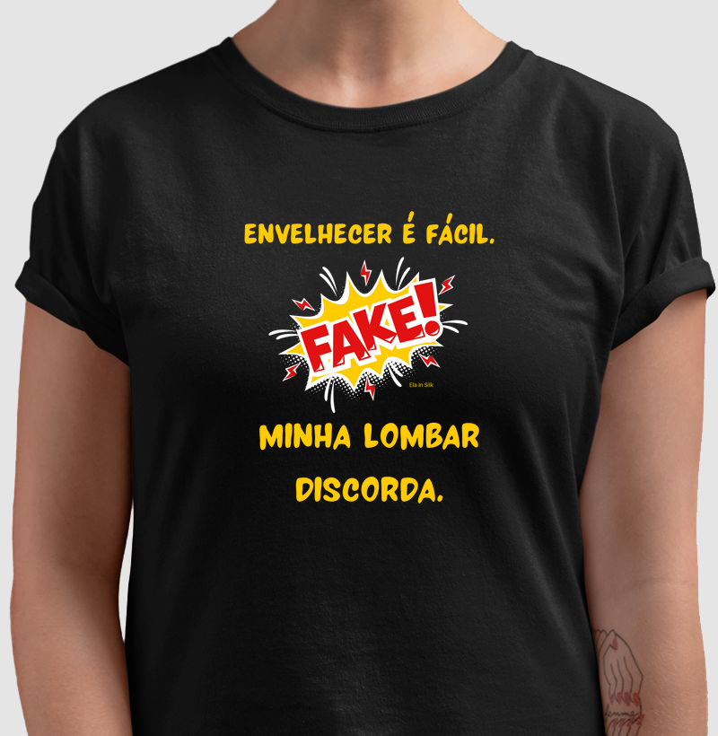 Envelhecer é fácil. Minha lombar discorda.