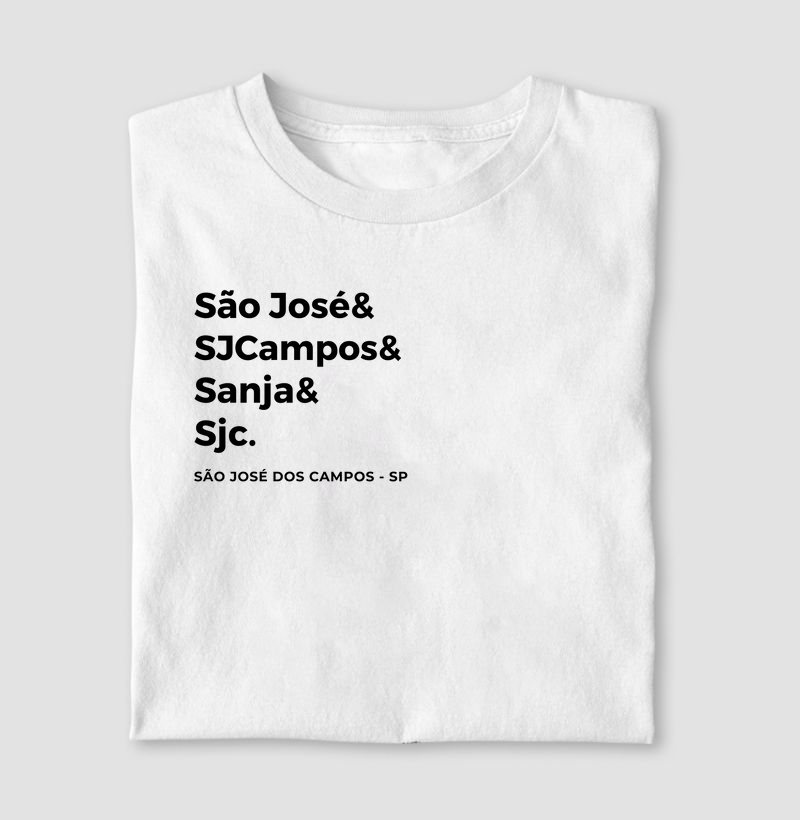 Camiseta SJC