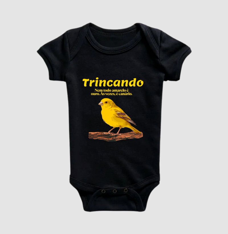 Trincando canário