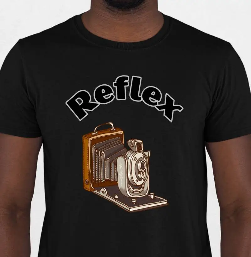 Camiseta Reflex