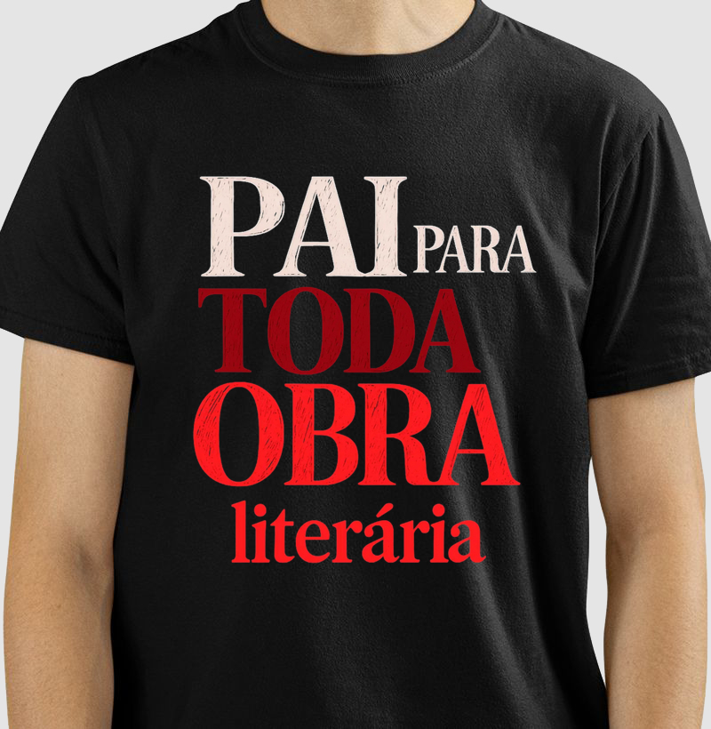 PAI PARA TODA OBRA — versão intensa, literária e definitiva