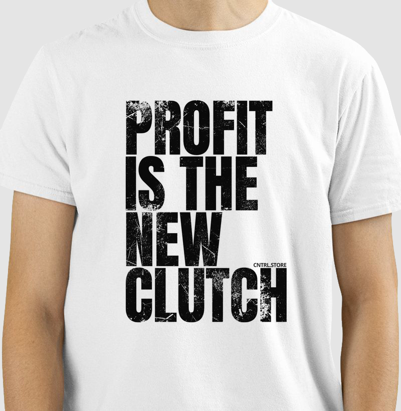 Profit é clutch branca