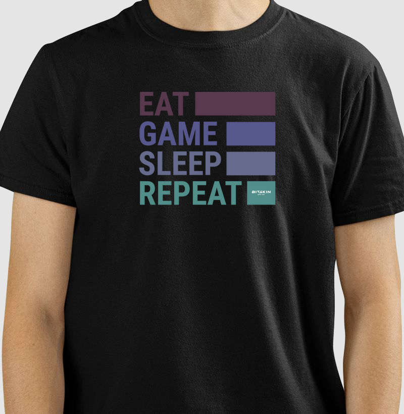 Eat, game, sleep e repeat