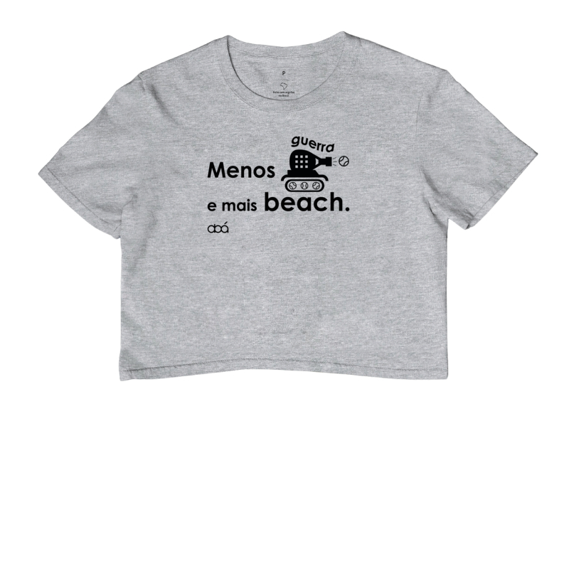Menos Guerra e mais Beach