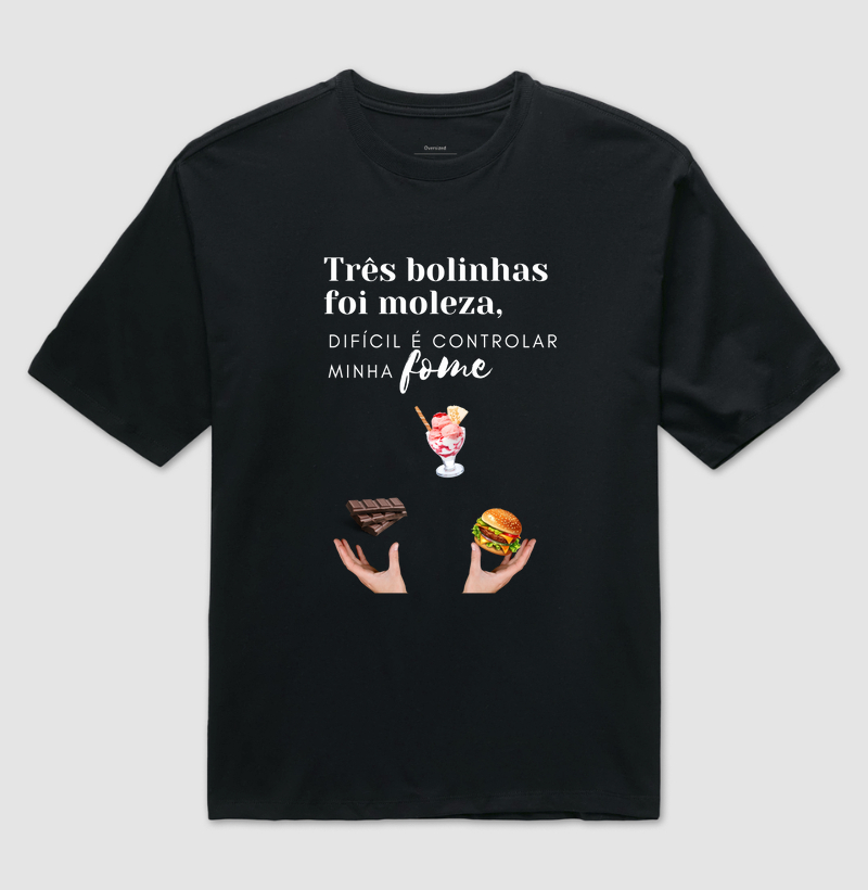 Camiseta Controle de Fome