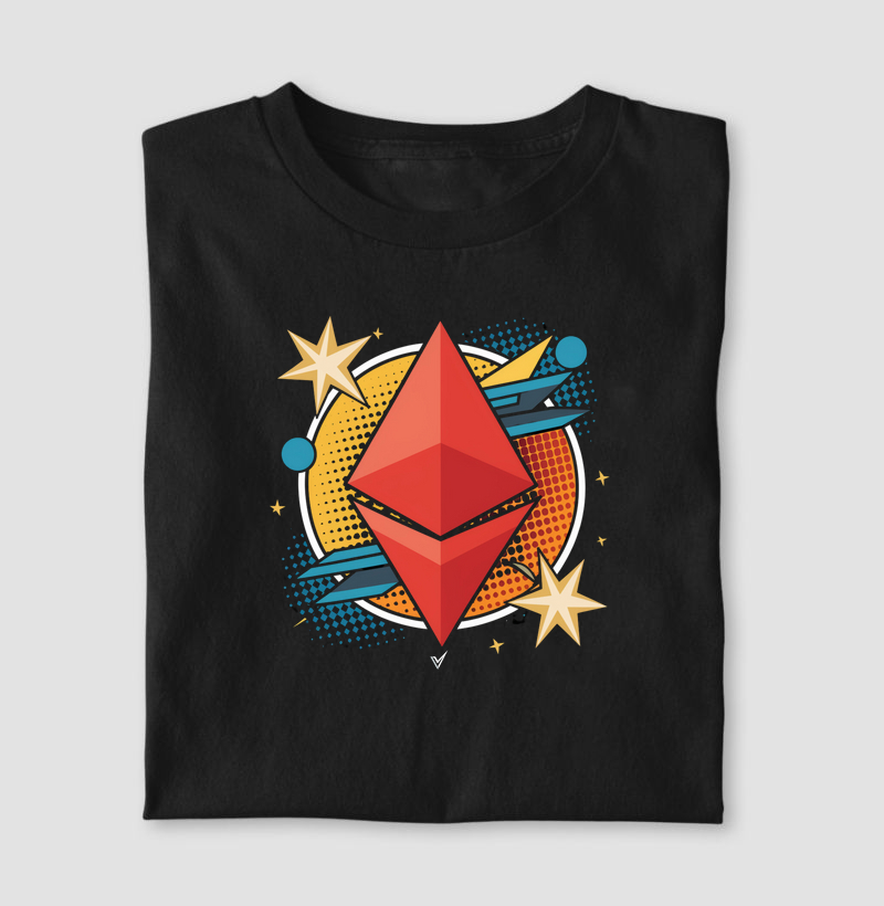 Ethereum Pop Art