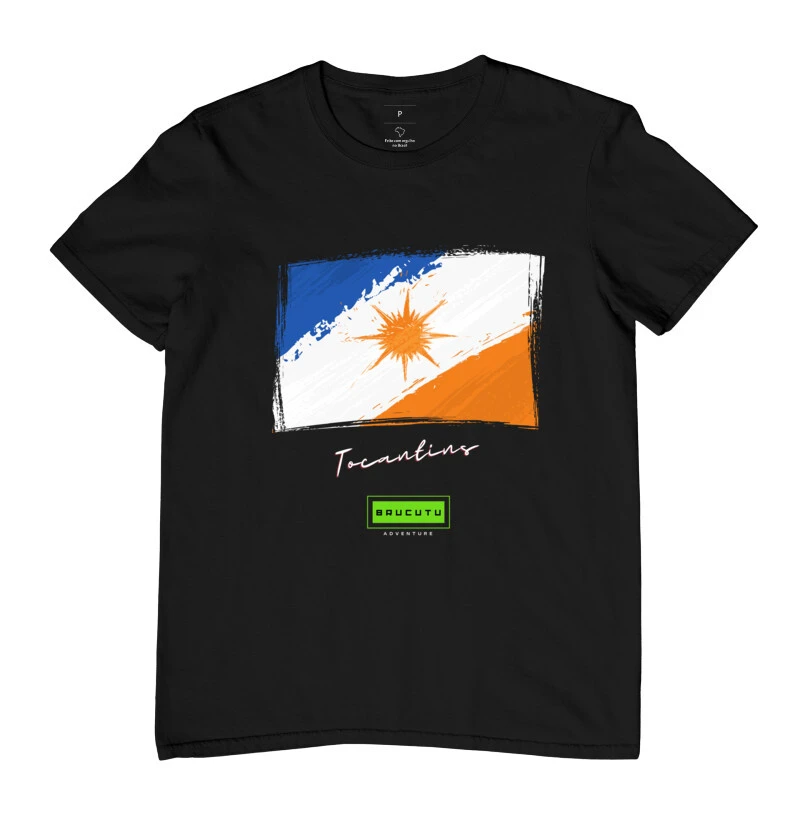 CAMISETA BRUCUTU ADVENTURE- TOCANTINS 