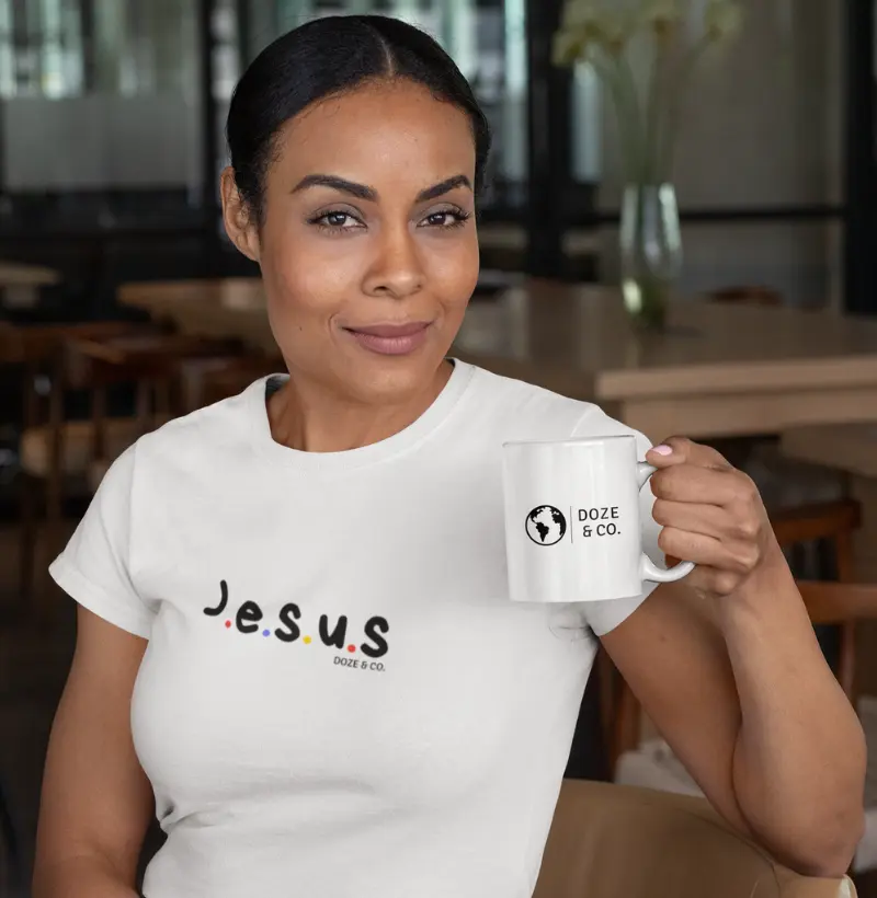 Camiseta J.e.s.u.s 