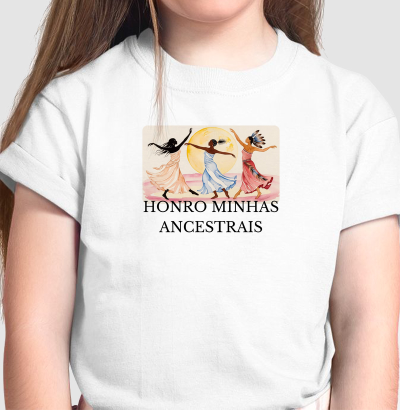 Honro minhas ancestrais
