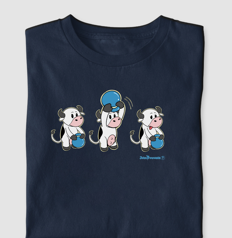 Camiseta Vaquinha KTB