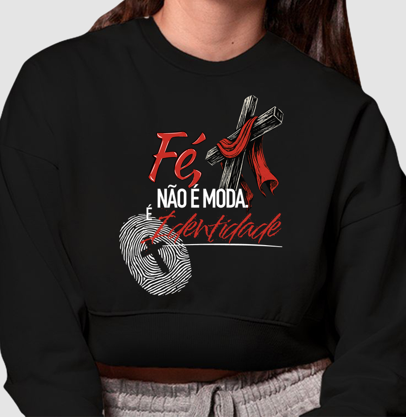 Fé não é moda, é identidade