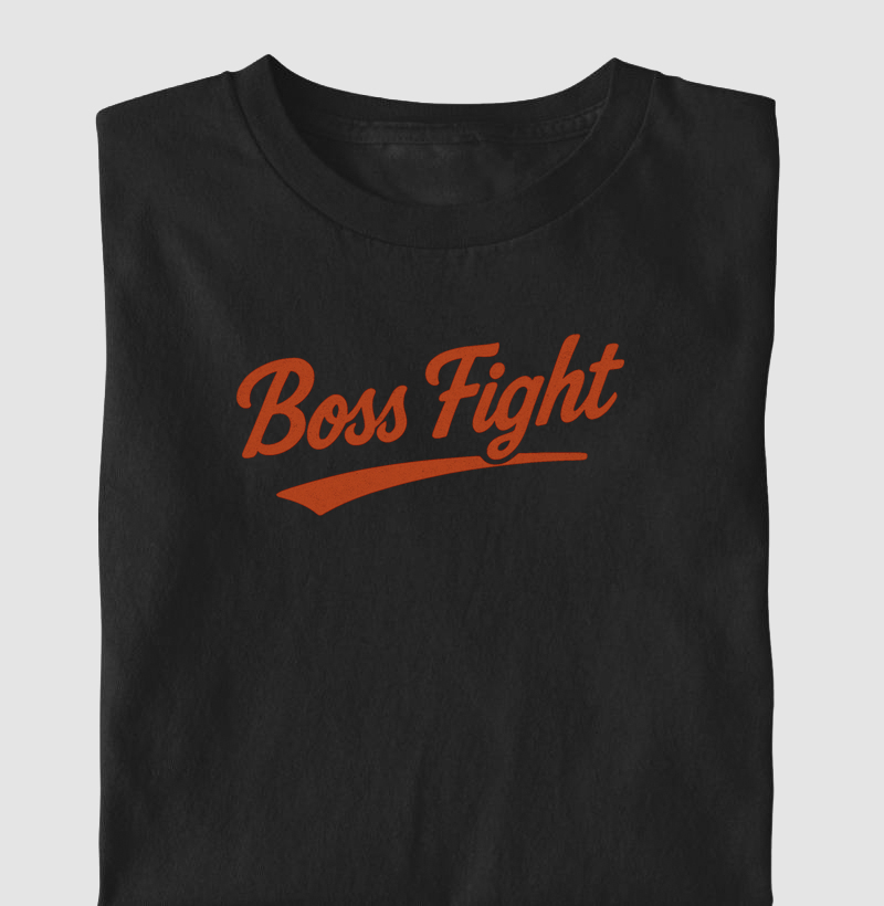 Boss Fight Vintage Style