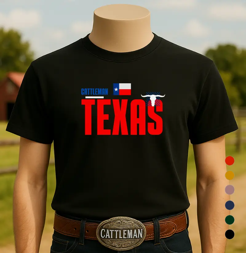 Camiseta TEXAS