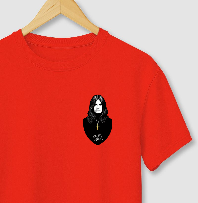 Ozzy Osbourne - Cruz Minimalista