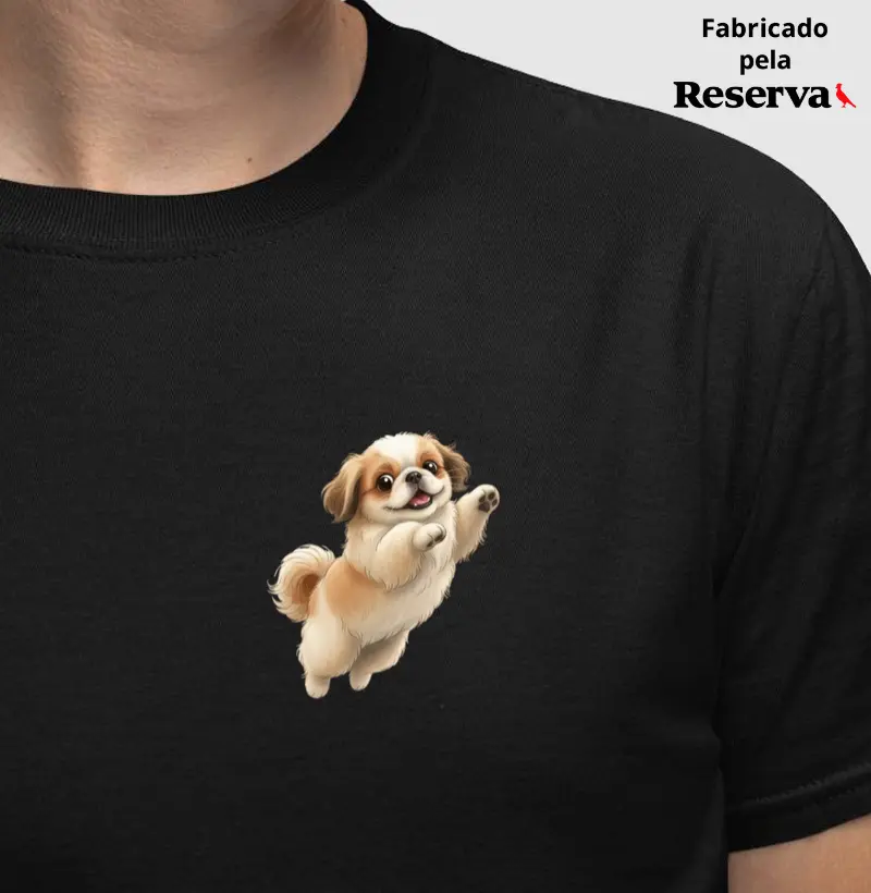 Pequinês Minimalista