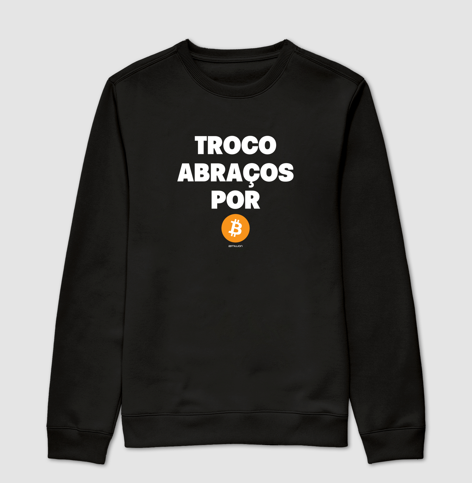 Troco abraços por bitcoins