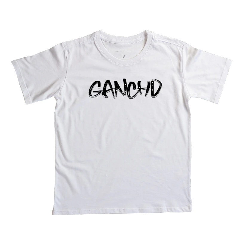 Camiseta Gancho - Infantil