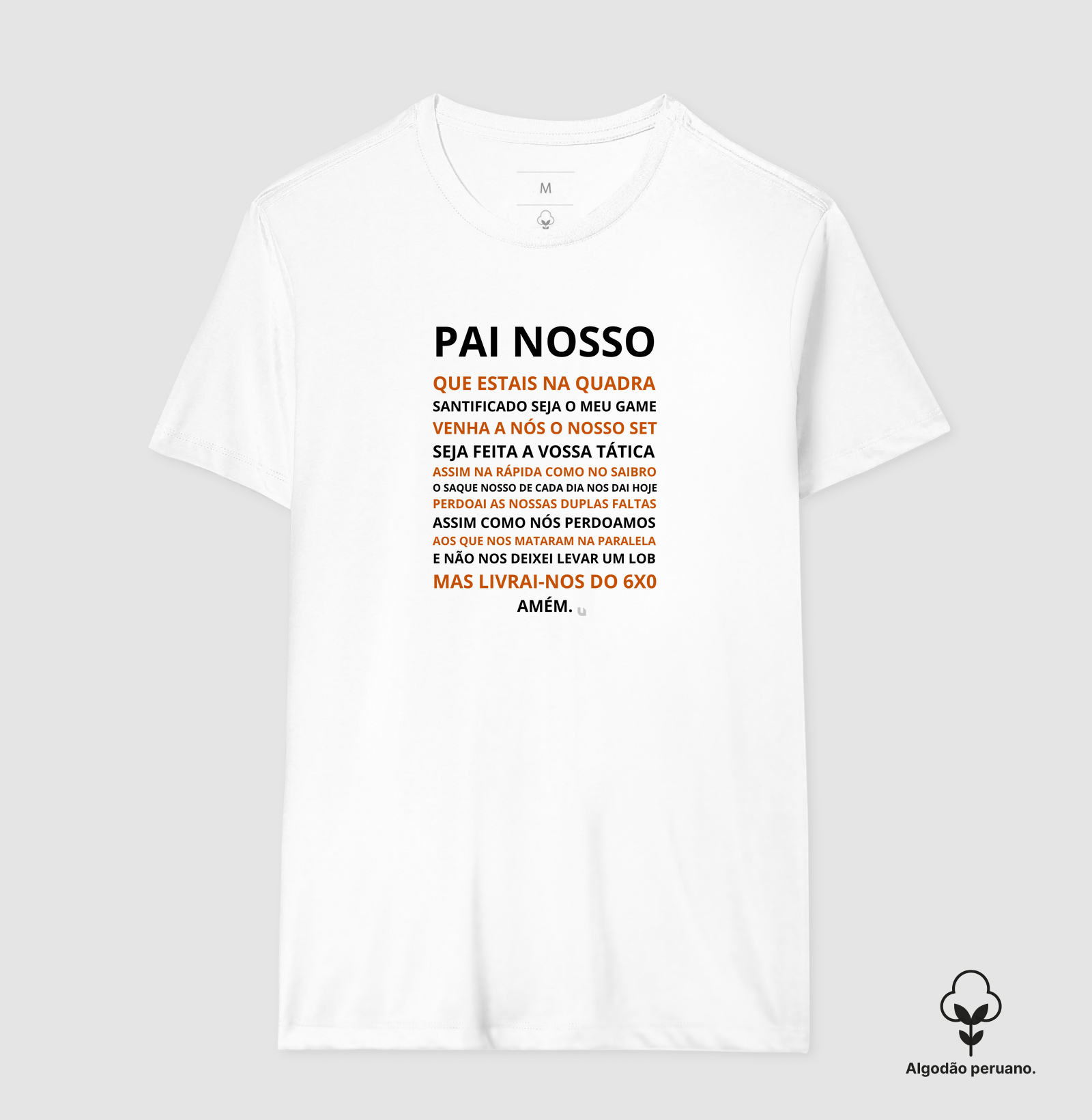 Pai Nosso do Tenista