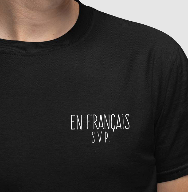 EN FRANÇAIS S.V.P.