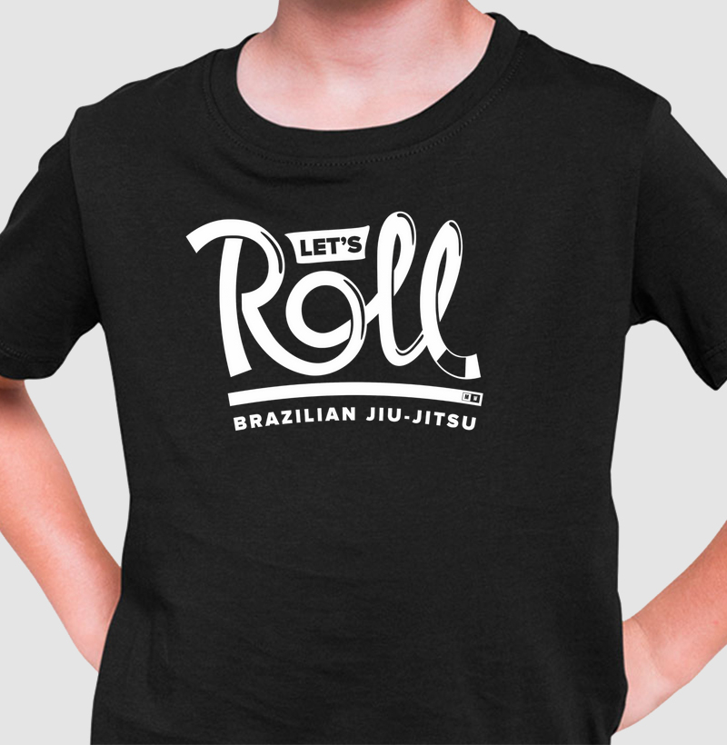 LET'S ROLL PRETO E BRANCO