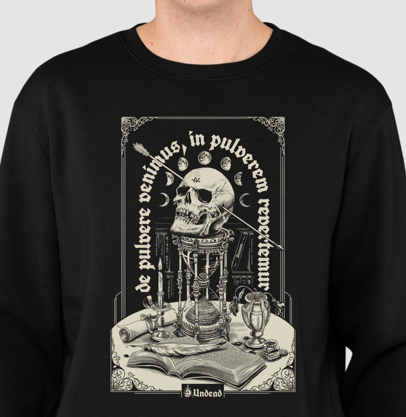 Suéter Moletom - Memento Mori