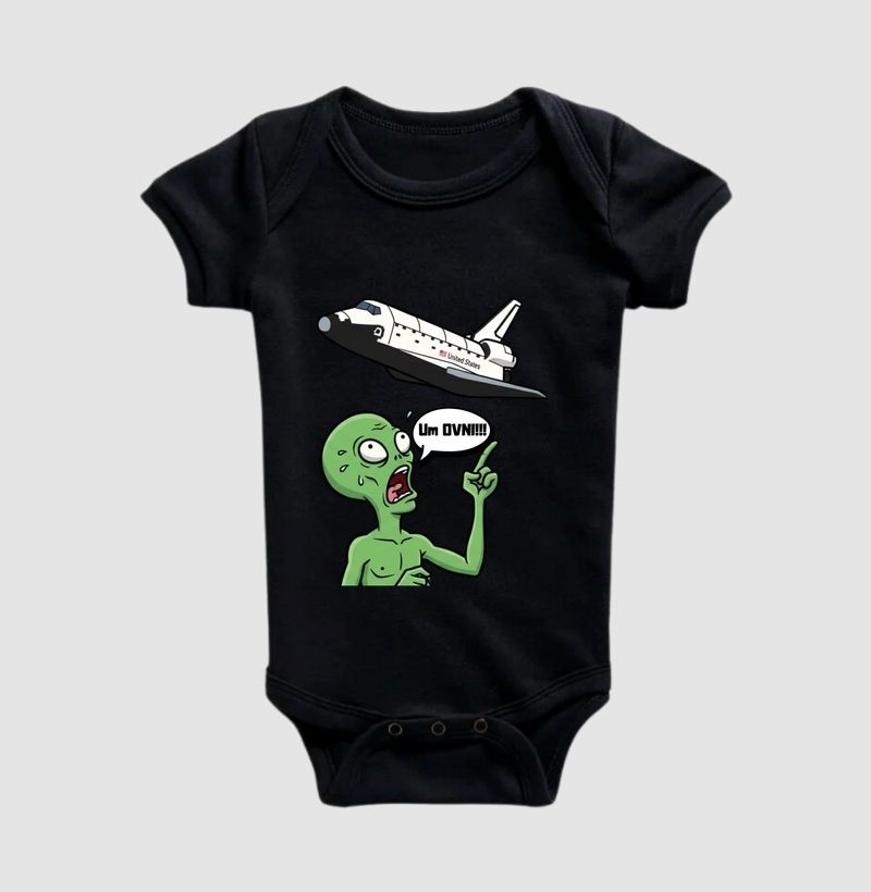 Camiseta Um OVNI – Verdade Suprimida