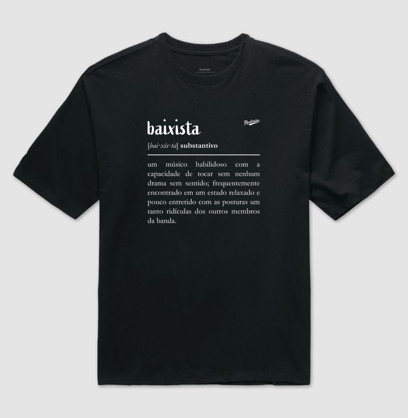 Definição Baixista