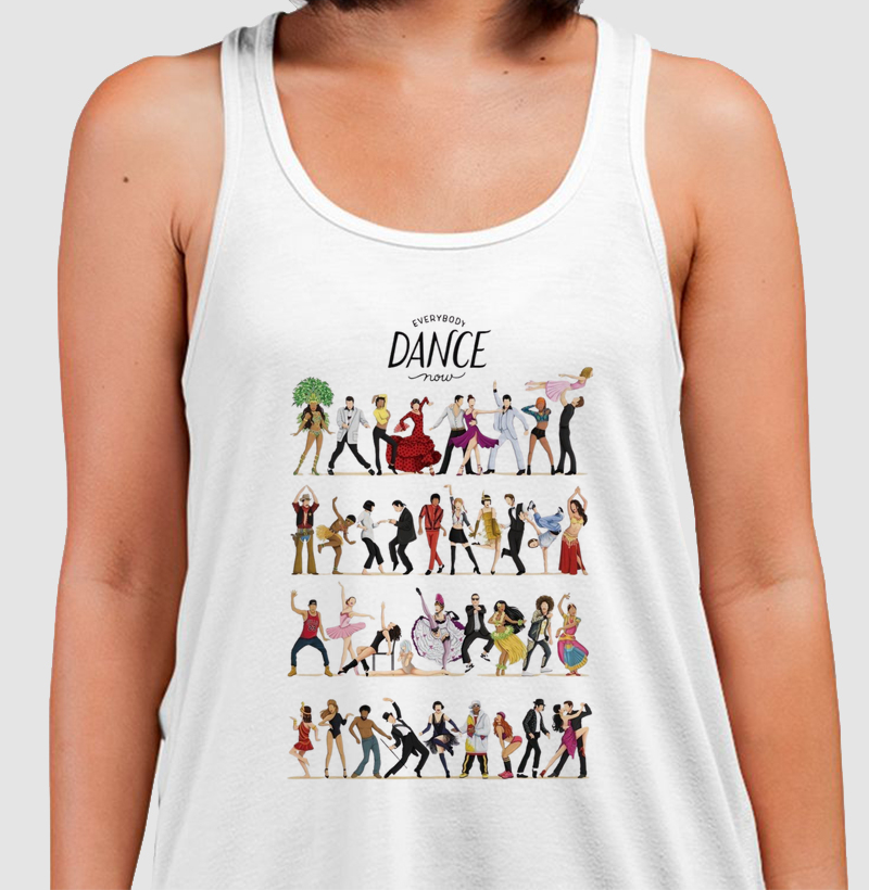 Everybody dance now!