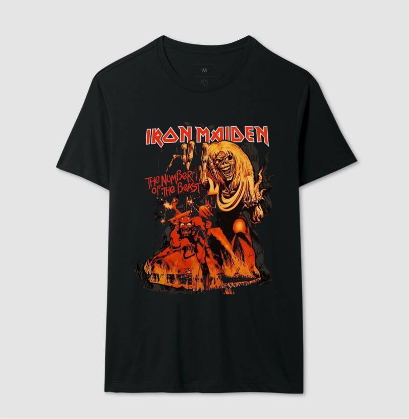 IRON MAIDEN - The Number of the Beast